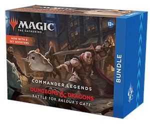 Commander Legends: Battle for Baldur's Gate - Bundle, Commander Legends: Battle for Baldur's Gate P267034