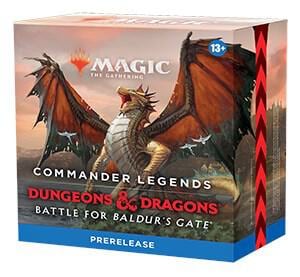 Commander Legends: Battle for Baldur's Gate - Prerelease Pack, Commander Legends: Battle for Baldur's Gate P267035