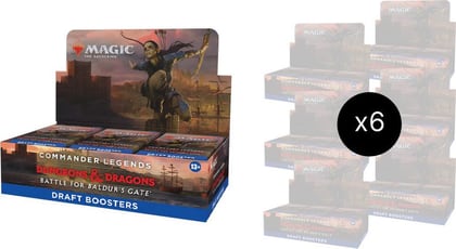Commander Legends: Battle for Baldur's Gate - Draft Booster Box Case, Commander Legends: Battle for Baldur's Gate P268512