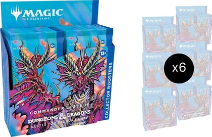 Commander Legends: Battle for Baldur's Gate - Collector Booster Display Case, Commander Legends: Battle for Baldur's Gate P268514