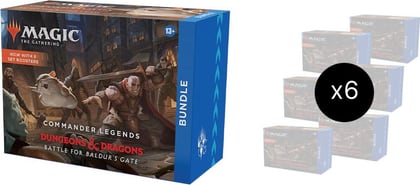 Commander Legends: Battle for Baldur's Gate - Bundle Case, Commander Legends: Battle for Baldur's Gate P268516