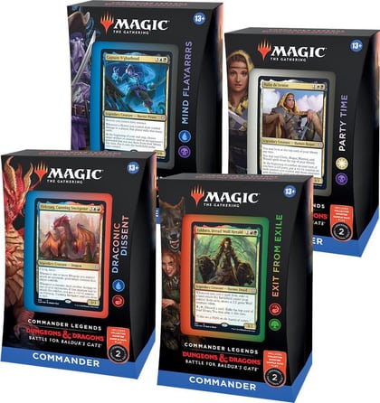 Commander Legends: Battle for Baldur's Gate - Commander Deck Display, Commander Legends: Battle for Baldur's Gate P271583