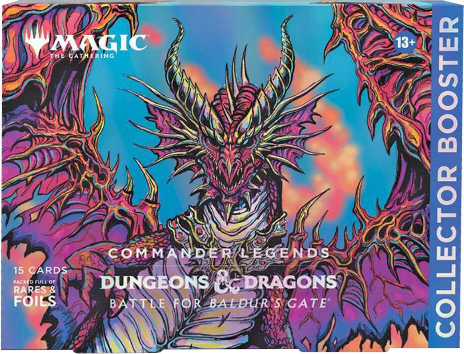 Commander Legends: Battle for Baldur's Gate - Collector Booster Hanger Pack, Commander Legends: Battle for Baldur's Gate P281727