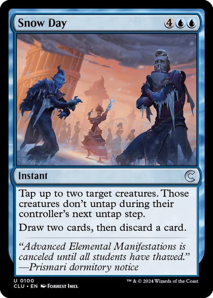 Snow Day, Ravnica: Clue Edition 100