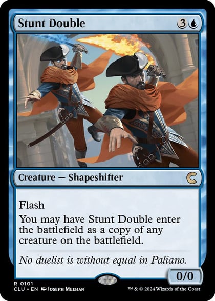 Stunt Double, Ravnica: Clue Edition 101