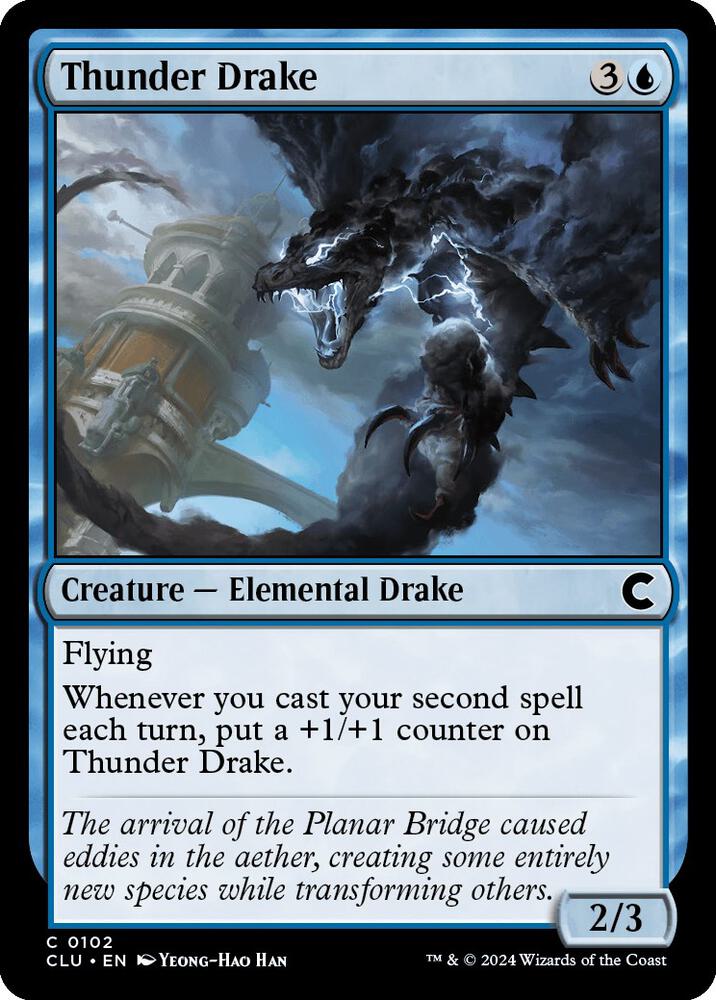 Thunder Drake, Ravnica: Clue Edition 102