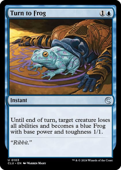 Turn to Frog, Ravnica: Clue Edition 103