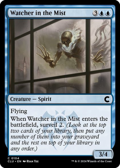 Watcher in the Mist, Ravnica: Clue Edition 104