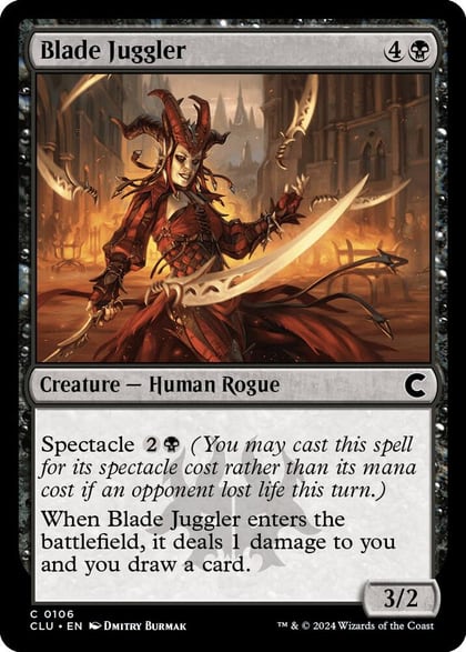 Blade Juggler, Ravnica: Clue Edition 106
