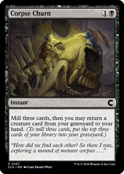 Corpse Churn, Ravnica: Clue Edition 107