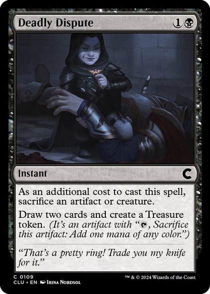 Deadly Dispute, Ravnica: Clue Edition 109