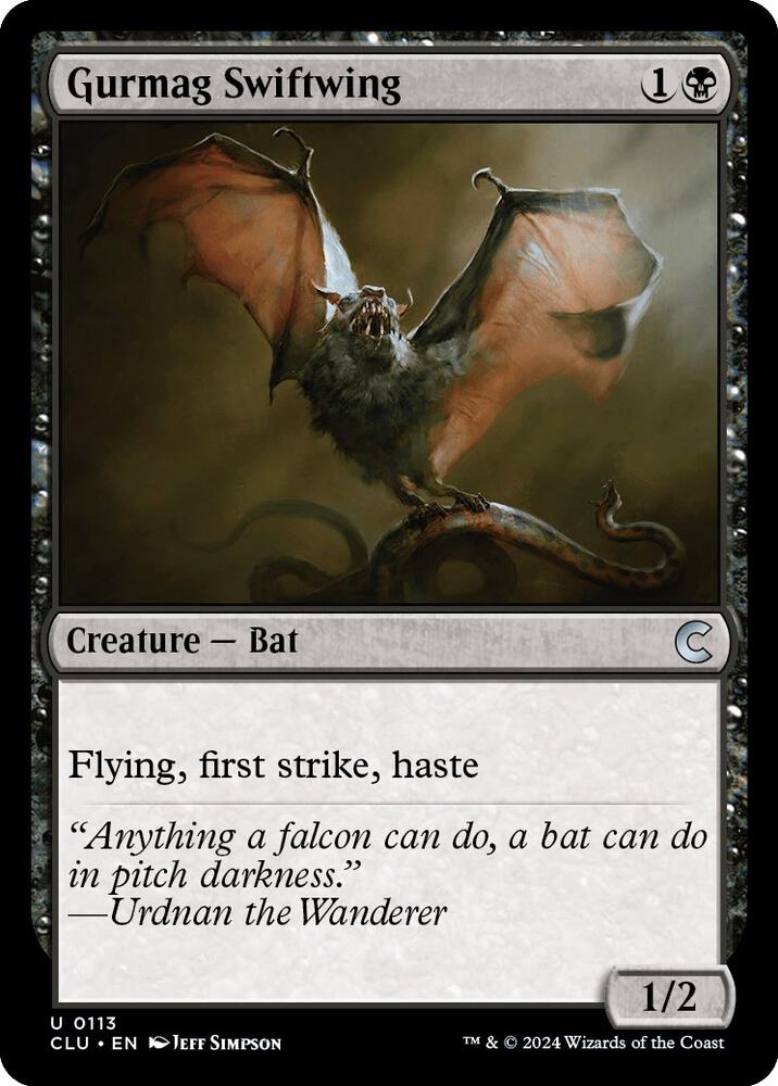 Gurmag Swiftwing, Ravnica: Clue Edition 113