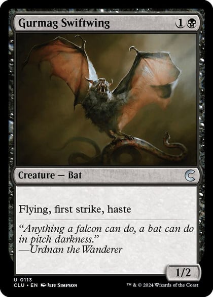 Gurmag Swiftwing, Ravnica: Clue Edition 113