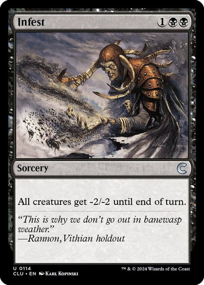 Infest, Ravnica: Clue Edition 114