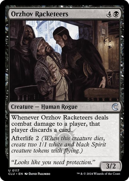 Orzhov Racketeers, Ravnica: Clue Edition 117