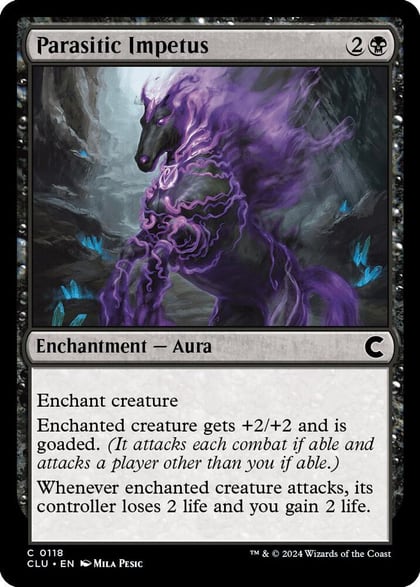 Parasitic Impetus, Ravnica: Clue Edition 118