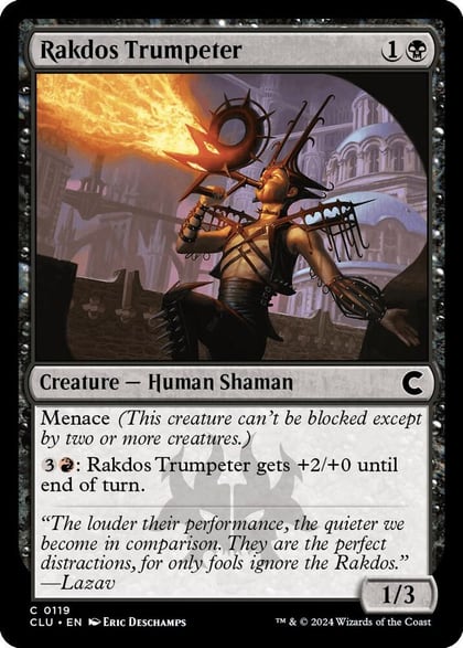 Rakdos Trumpeter, Ravnica: Clue Edition 119