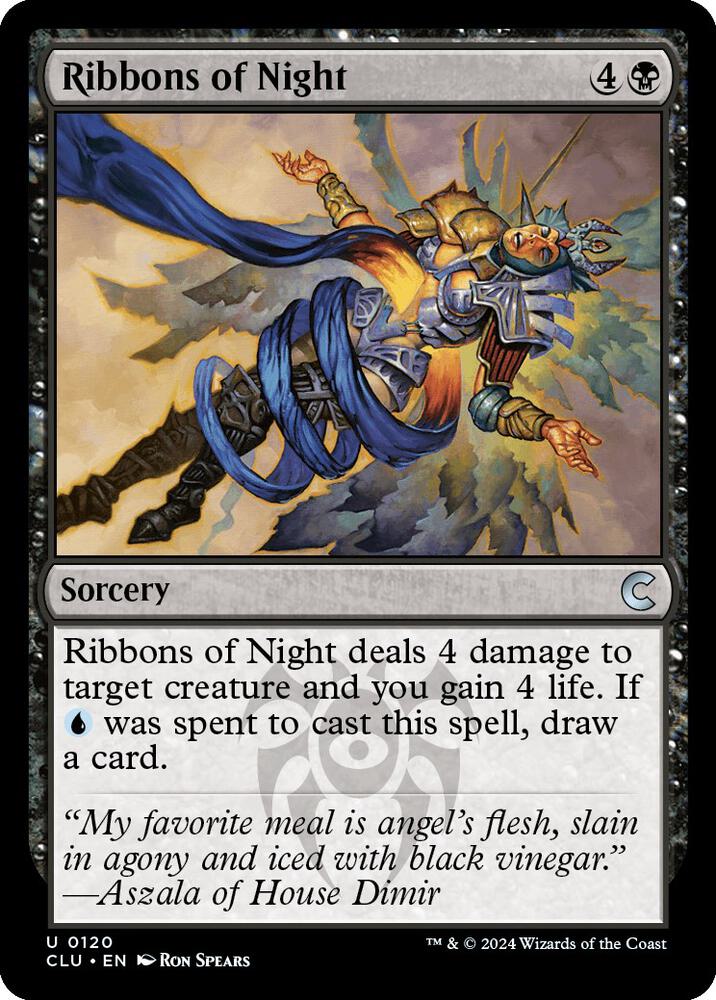 Ribbons of Night, Ravnica: Clue Edition 120