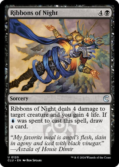 Ribbons of Night, Ravnica: Clue Edition 120