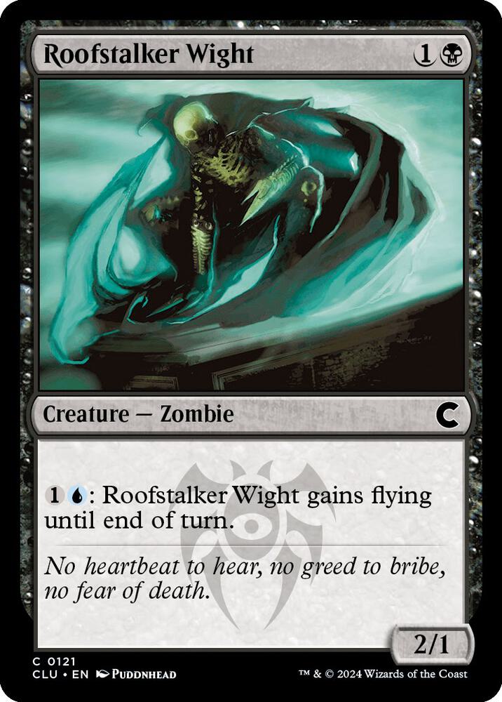 Roofstalker Wight, Ravnica: Clue Edition 121