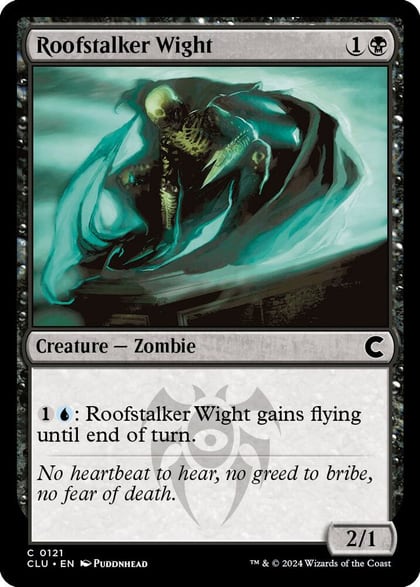 Roofstalker Wight, Ravnica: Clue Edition 121