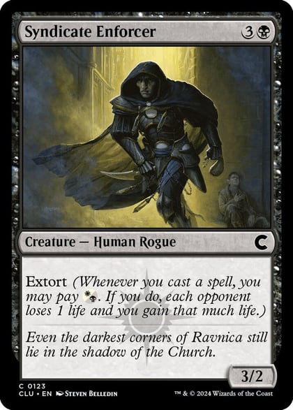 Syndicate Enforcer, Ravnica: Clue Edition 123