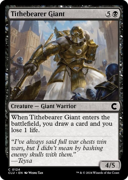 Tithebearer Giant, Ravnica: Clue Edition 124