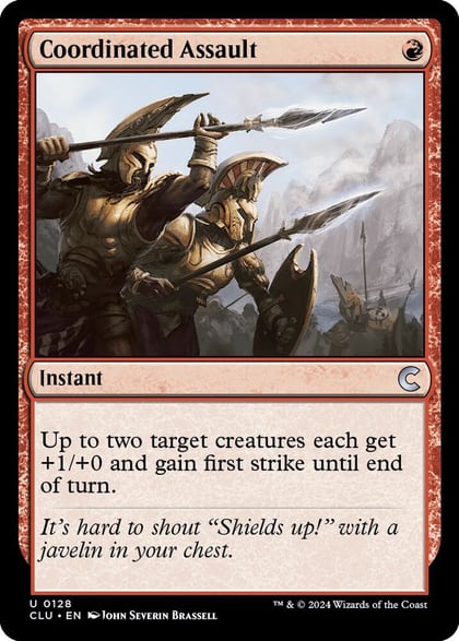 Coordinated Assault, Ravnica: Clue Edition 128