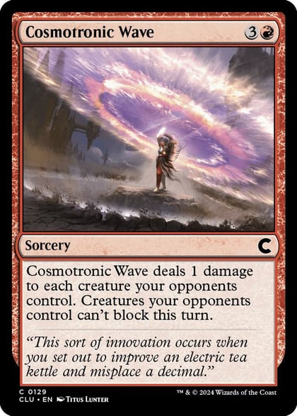 Cosmotronic Wave, Ravnica: Clue Edition 129