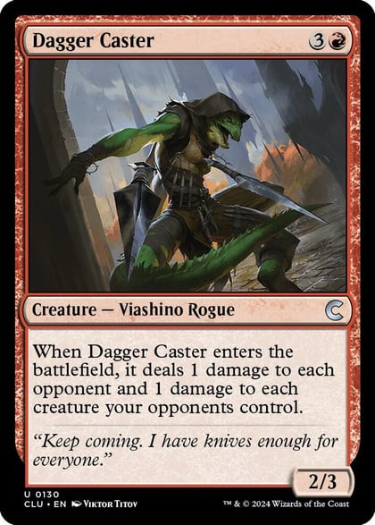 Dagger Caster, Ravnica: Clue Edition 130