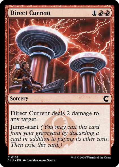 Direct Current, Ravnica: Clue Edition 132