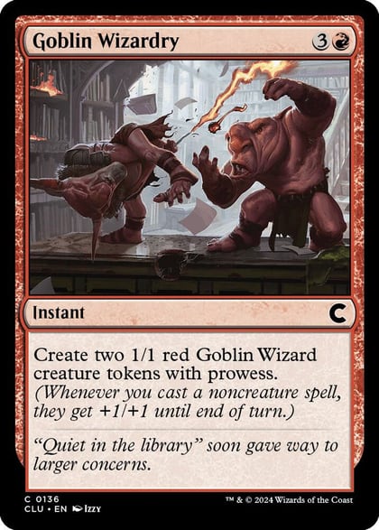 Goblin Wizardry, Ravnica: Clue Edition 136