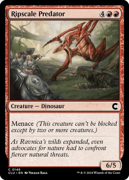 Ripscale Predator, Ravnica: Clue Edition 146