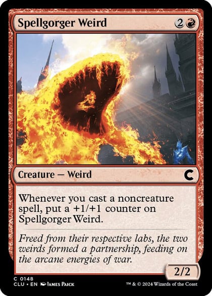 Spellgorger Weird, Ravnica: Clue Edition 148