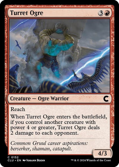 Turret Ogre, Ravnica: Clue Edition 152