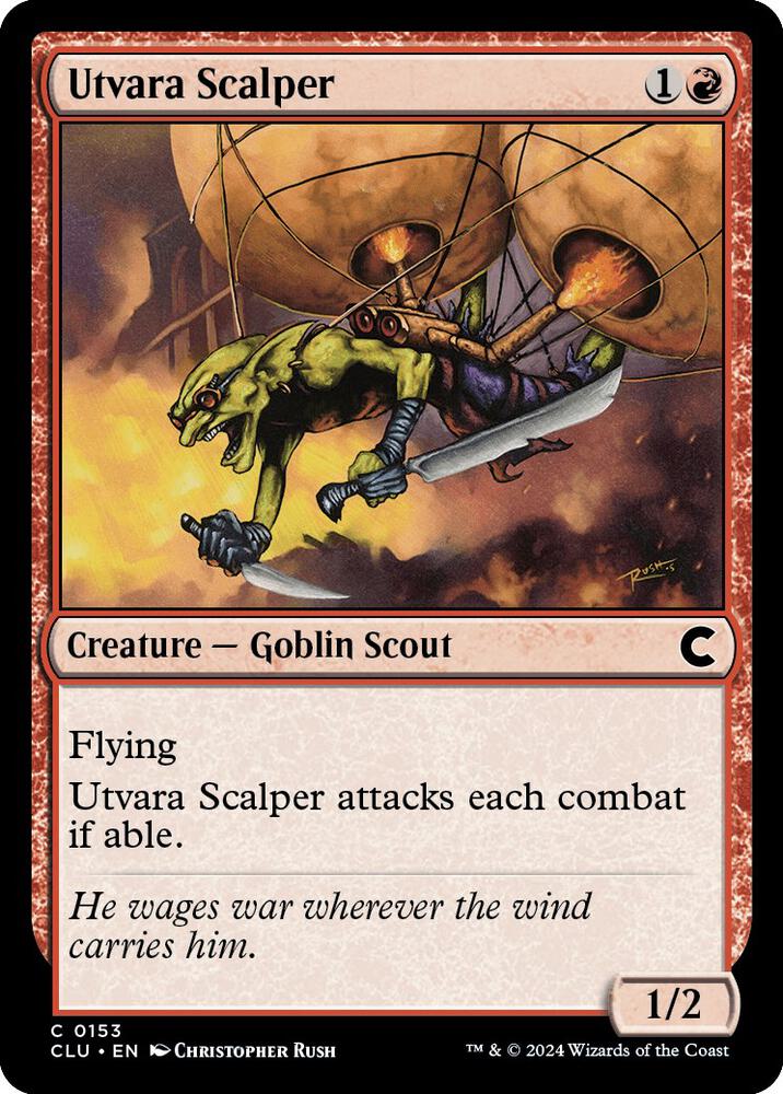 Utvara Scalper, Ravnica: Clue Edition 153