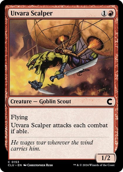 Utvara Scalper, Ravnica: Clue Edition 153