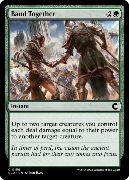 Band Together, Ravnica: Clue Edition 156