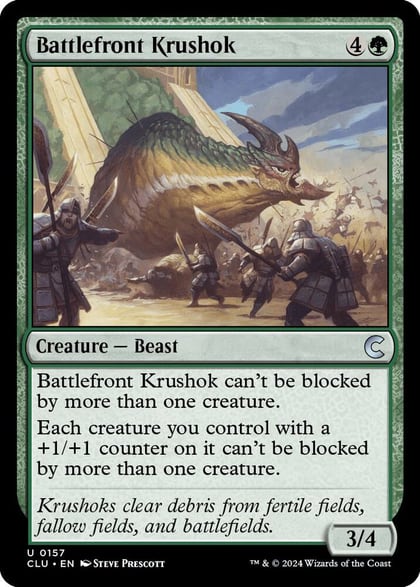 Battlefront Krushok, Ravnica: Clue Edition 157
