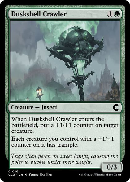 Duskshell Crawler, Ravnica: Clue Edition 161