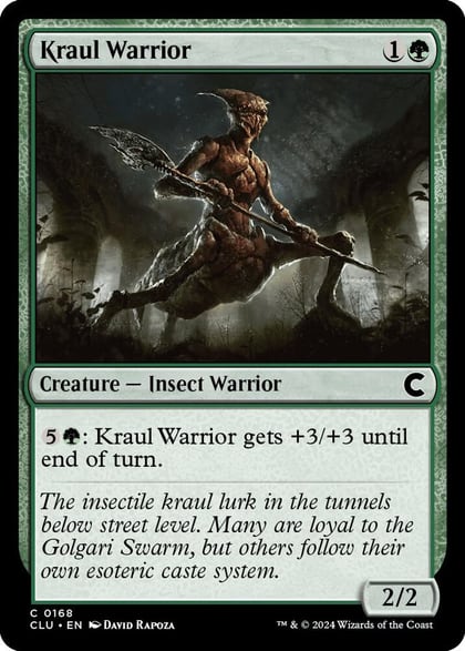 Kraul Warrior, Ravnica: Clue Edition 168