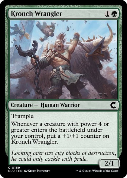 Kronch Wrangler, Ravnica: Clue Edition 169
