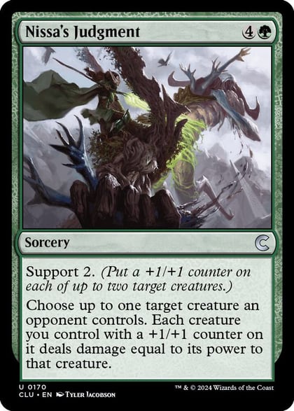 Nissa's Judgment, Ravnica: Clue Edition 170