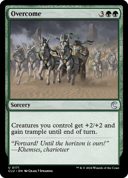 Overcome, Ravnica: Clue Edition 171