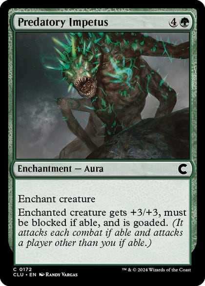 Predatory Impetus, Ravnica: Clue Edition 172