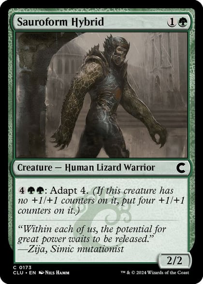Sauroform Hybrid, Ravnica: Clue Edition 173