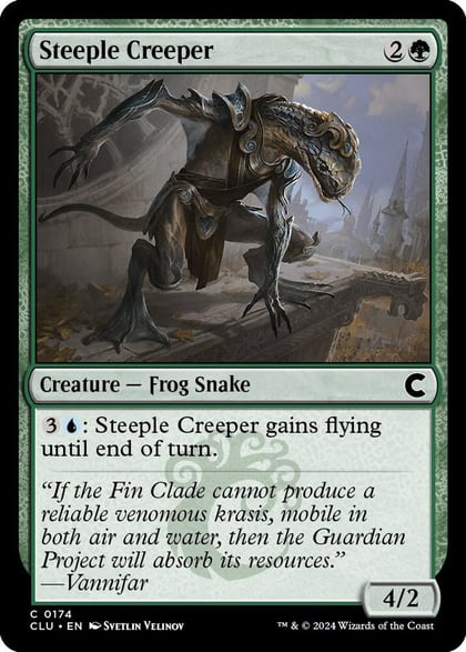 Steeple Creeper, Ravnica: Clue Edition 174