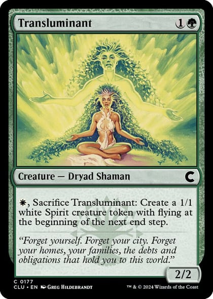 Transluminant, Ravnica: Clue Edition 177