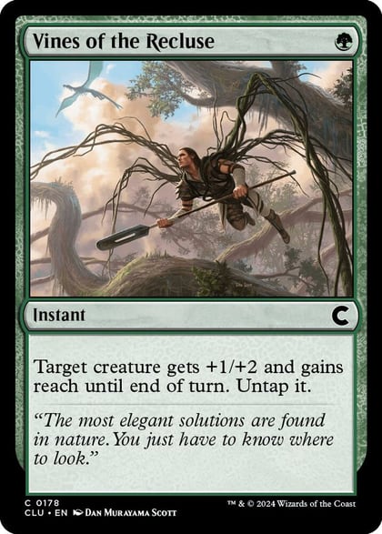 Vines of the Recluse, Ravnica: Clue Edition 178