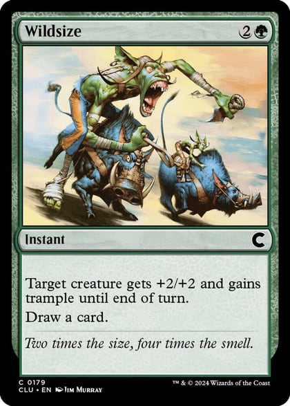Wildsize, Ravnica: Clue Edition 179